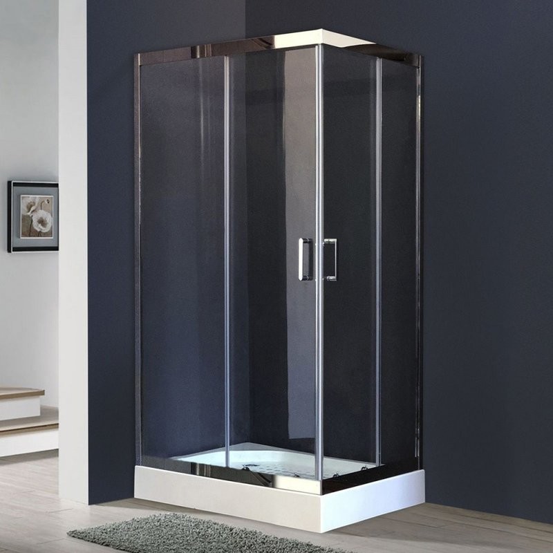 Душевой уголок Royal Bath HPD RB9100HPD-T-CH 100x90