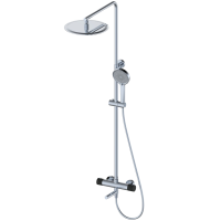 Душевая стойка Wonzon & Woghand WW-88739902-CR хром