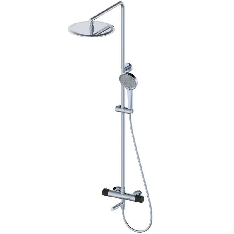 Душевая стойка Wonzon & Woghand WW-88739902-CR хром