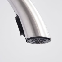 Комплект Мойка Paulmark Kroner PM217551-BS брашированная нержавеющая сталь + Смеситель Wasserkraft A8617 нержавеющая сталь