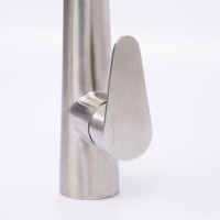 Комплект Мойка Paulmark Kroner PM217551-BS брашированная нержавеющая сталь + Смеситель Wasserkraft A8617 нержавеющая сталь