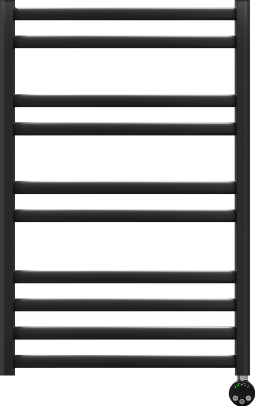Полотенцесушитель электрический Lemark Unit П10 50x80, черный
