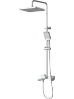 Комплект для ванной BelBagno Ardente VSCM/LVM хром