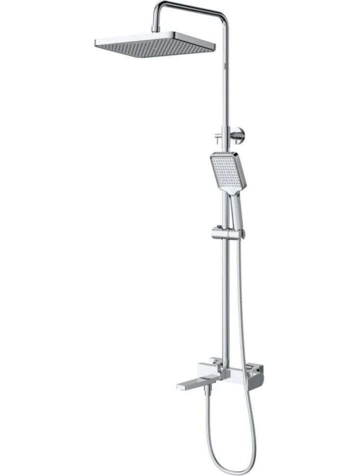 Комплект для ванной BelBagno Ardente VSCM/LVM хром