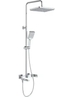 Комплект для ванной BelBagno Ardente VSCM/LVM хром