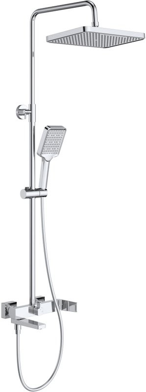 Комплект для ванной BelBagno Ardente VSCM/LVM хром