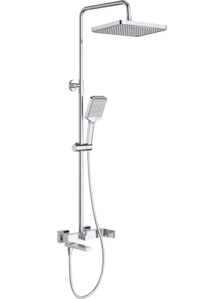 Комплект для ванной BelBagno Ardente VSCM/LVM хром