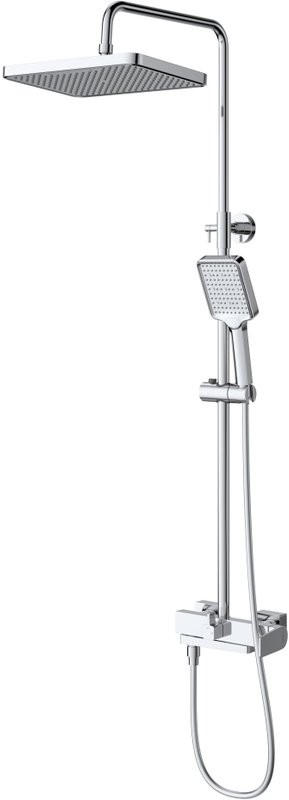 Комплект для ванной BelBagno Ardente VSCM/LVM хром