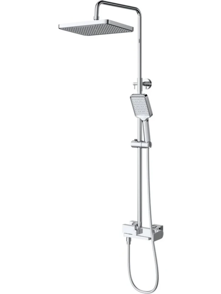Комплект для ванной BelBagno Ardente VSCM/LVM хром