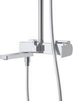 Комплект для ванной BelBagno Ardente VSCM/LVM хром