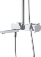 Комплект для ванной BelBagno Ardente VSCM/LVM хром