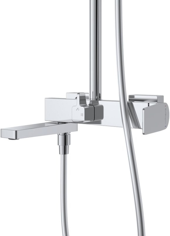 Комплект для ванной BelBagno Ardente VSCM/LVM хром