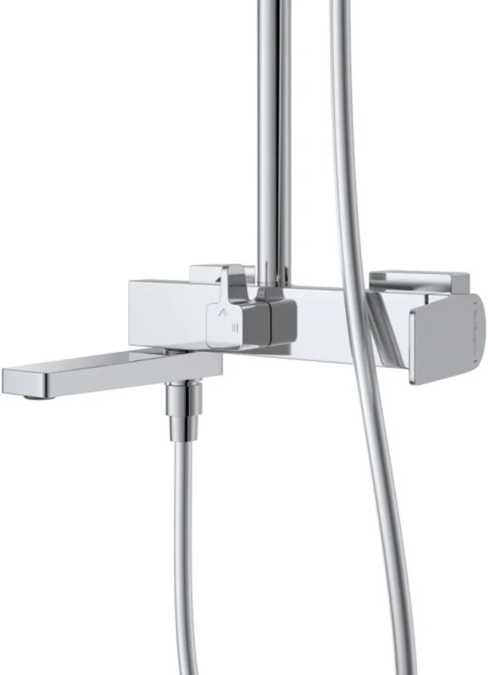 Комплект для ванной BelBagno Ardente VSCM/LVM хром