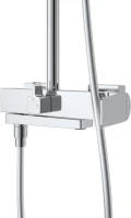 Комплект для ванной BelBagno Ardente VSCM/LVM хром