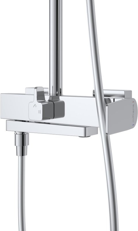 Комплект для ванной BelBagno Ardente VSCM/LVM хром