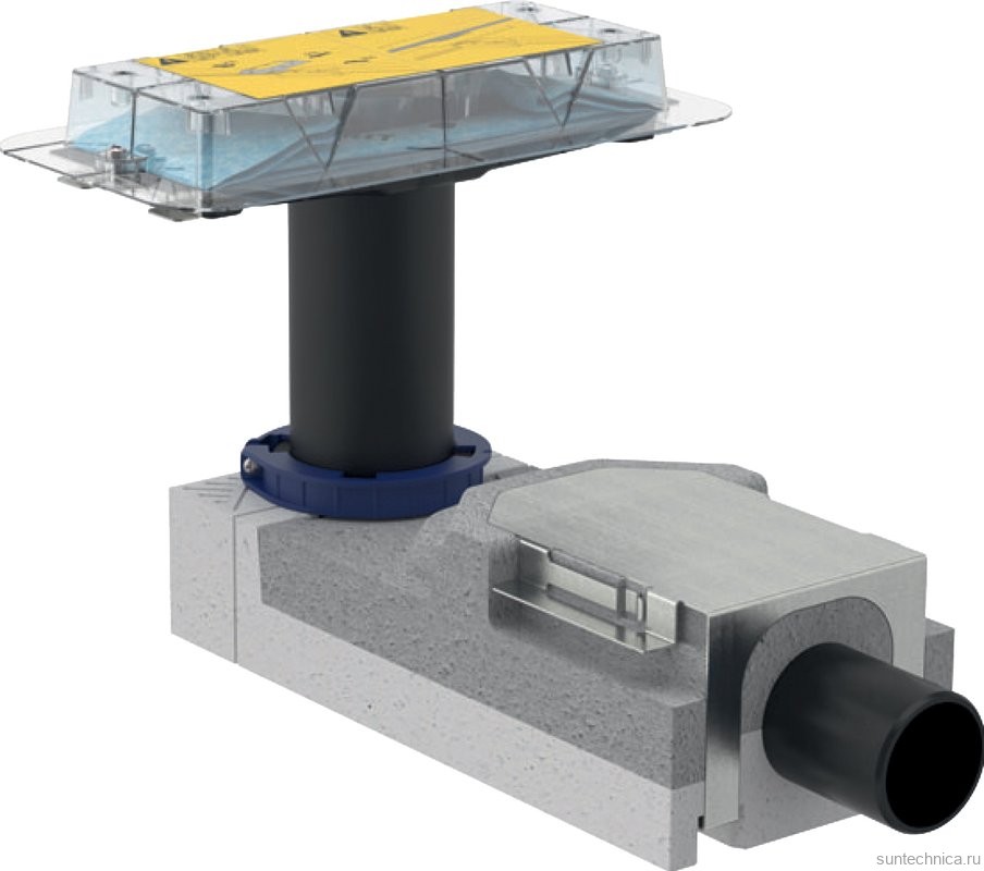 Душевой трап (лоток) Geberit CleanLine 154.150.00.1 25 см, с сифоном