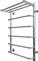 Полотенцесушитель водяной Тругор Идеал ПМ1 П ЛЦ5 80x50, с полкой, правый