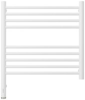 Полотенцесушитель электрический Сунержа Богема 3.1 30-6004-5050 60x55 см, подключение слева, матовый белый, лесенка