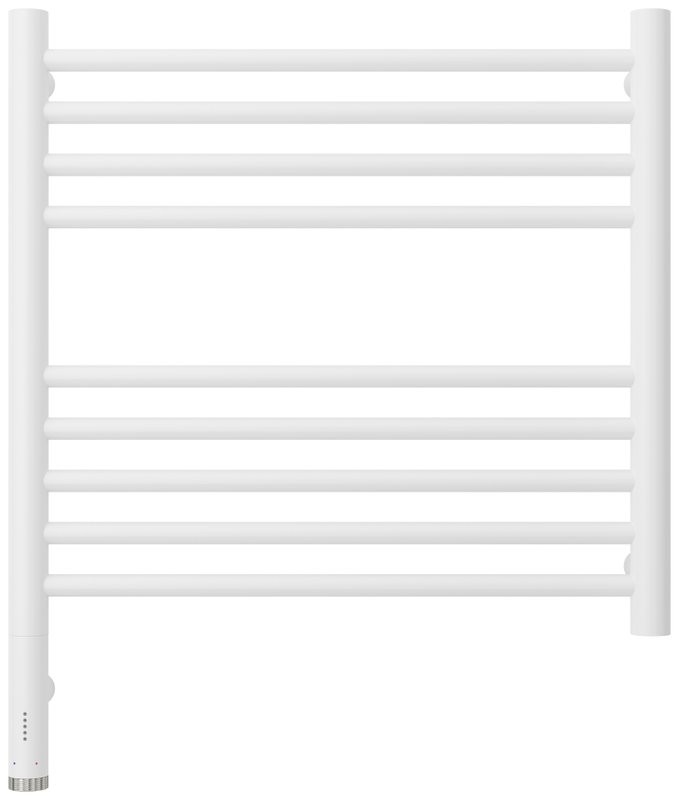 Полотенцесушитель электрический Сунержа Богема 3.1 30-6004-5050 60x55 см, подключение слева, матовый белый, лесенка