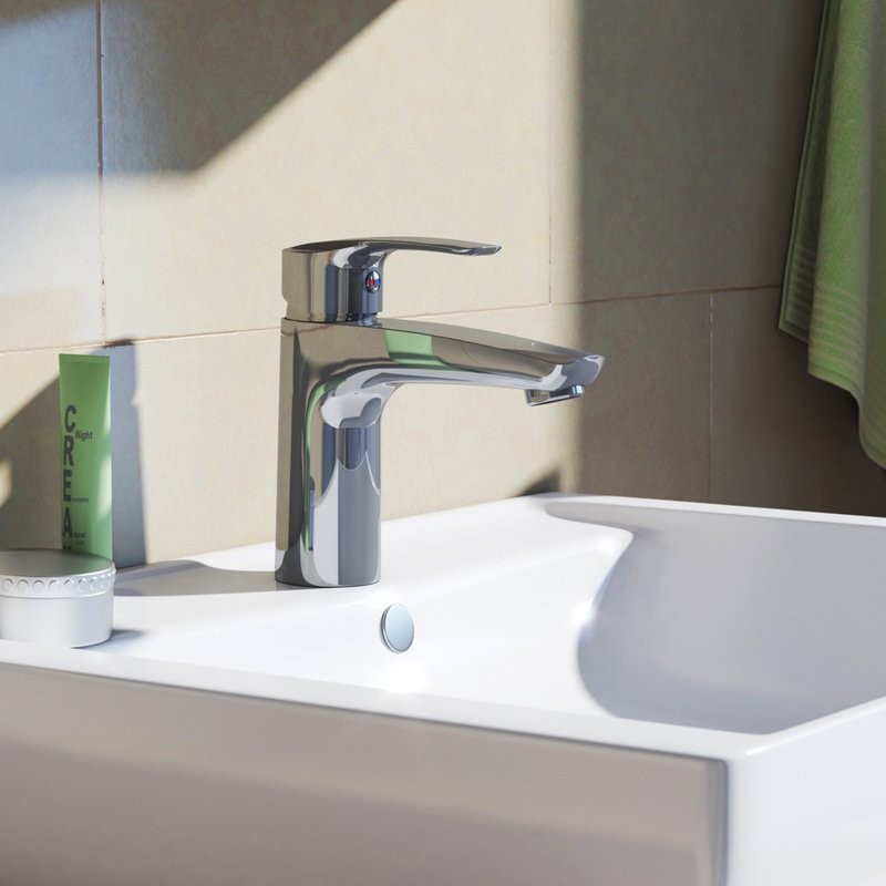 Смеситель для раковины IDDIS Ray RAYSB00i01K хром глянцевый