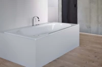 Стальная ванна Bette BetteStarlet Plus 170x75 см, встраиваемая, на ножках, с самоочищающимся покрытием, с шумоизоляцией