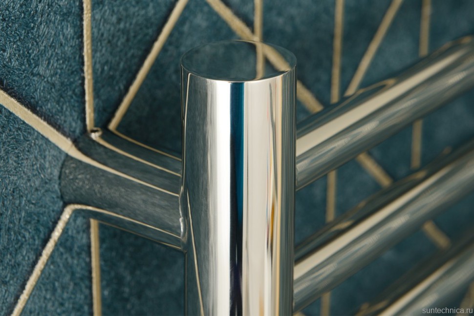 Полотенцесушитель электрический Сунержа Богема 3.1 00-6005-8030 90x35 см, подключение справа, без покрытия, лесенка