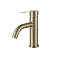 Смеситель для раковины Fmark FS8201C матовое золото