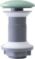 Донный клапан для раковины Allen Brau Fantasy 5.11001.MT без перелива, мятный Донный клапан для раковины Allen Brau Fantasy 5.11001.MT без перелива, мятный