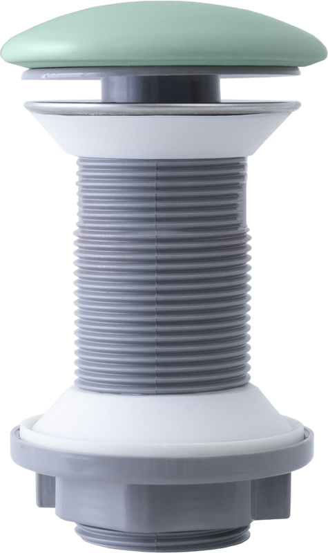 Донный клапан для раковины Allen Brau Fantasy 5.11001.MT без перелива, мятный