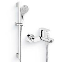 Душевой комплект Смеситель Hansgrohe Rebris S 72440000 хром + Гарнитур Vernis Blend 26275000 хром