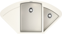 Мойка кухонная Omoikiri Sakaime 105C-WH белая