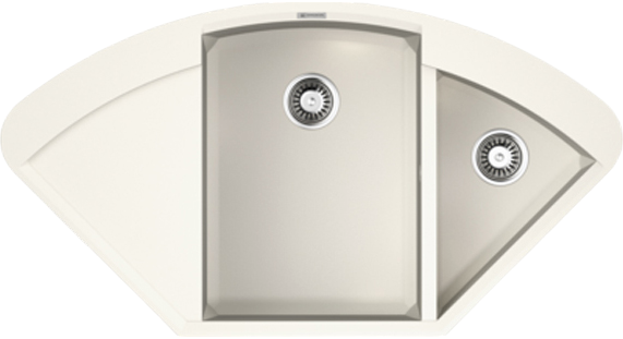 Мойка кухонная Omoikiri Sakaime 105C-WH белая