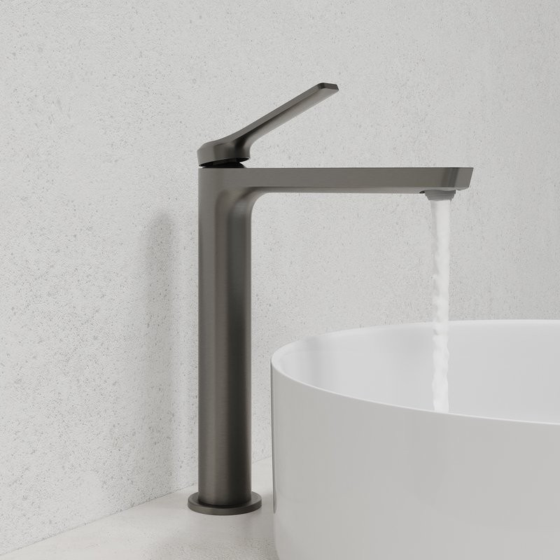 Смеситель для раковины IDDIS Parker PARGM01i01 матовый графит