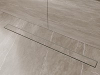 Душевой трап (лоток) Plumberia Selection PSM Modular PSM70MT 70 см, решетка матовая нержавеющая сталь, с сифоном, под плитку