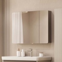 Зеркало-шкаф AQUATON Ар-Деко 85 кашемир