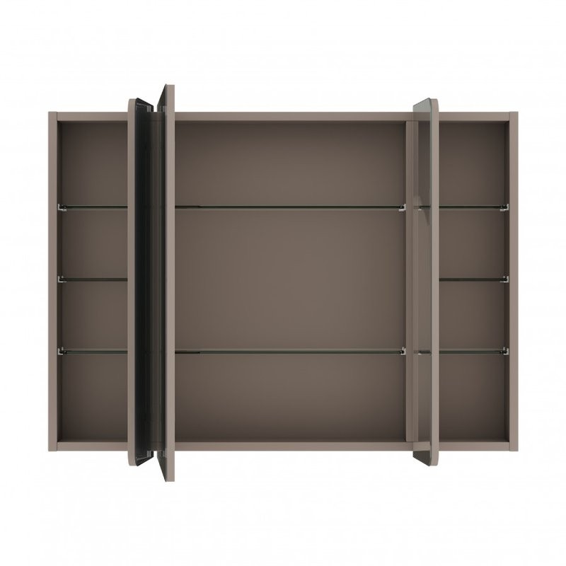 Зеркало-шкаф AQUATON Ар-Деко 85 кашемир