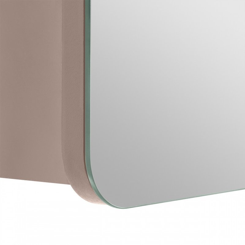 Зеркало-шкаф AQUATON Ар-Деко 85 кашемир