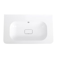 Мебель для ванной комнаты Cezares Relax 80 подвесная, 2 ящика, bianco lucido