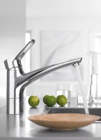Смеситель для кухни Kludi MX 399060562 с переключателем