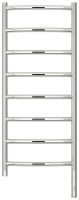 Полотенцесушитель электрический Сунержа Галант 3.1 00-6001-1040 110x45 см, подключение справа, без покрытия, лесенка
