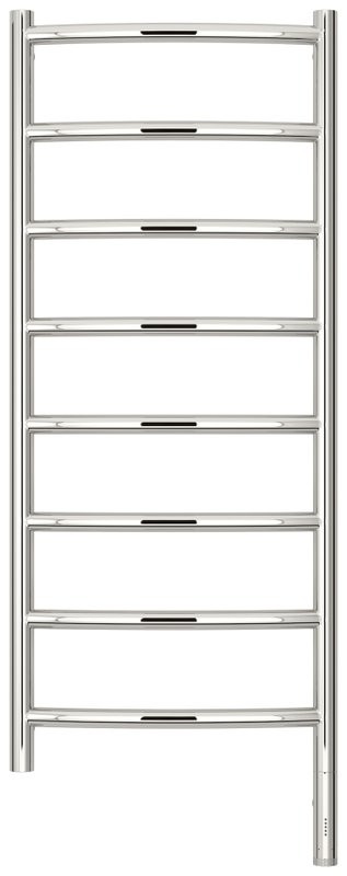 Полотенцесушитель электрический Сунержа Галант 3.1 00-6001-1040 110x45 см, подключение справа, без покрытия, лесенка