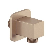 Шланговое подключение Kludi A-QA 65548N1-00 брашированная бронза Шланговое подключение Kludi A-QA 65548N1-00 брашированная бронза