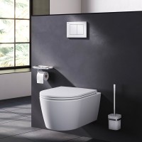 Кнопка смыва для унитаза AM.PM PrimeFit S I090201 АБС-пластик, цвет белый глянец