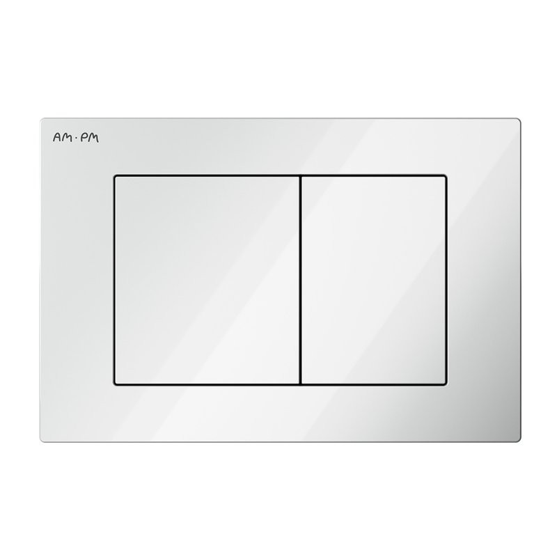 Кнопка смыва для унитаза AM.PM PrimeFit S I090201 АБС-пластик, цвет белый глянец