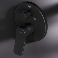 Душевой комплект AM.PM X-Joy FB85A3RH42 С ВНУТРЕННЕЙ ЧАСТЬЮ, черный