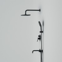 Душевой комплект AM.PM X-Joy FB85A3RH42 С ВНУТРЕННЕЙ ЧАСТЬЮ, черный