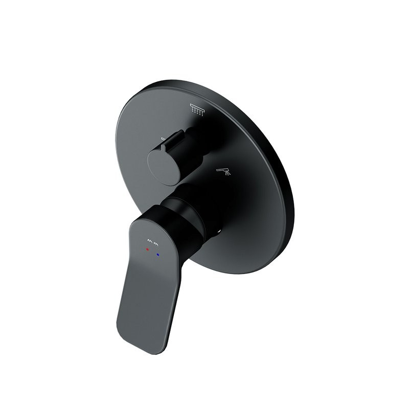 Душевой комплект AM.PM X-Joy FB85A3RH42 С ВНУТРЕННЕЙ ЧАСТЬЮ, черный