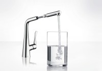 Смеситель для кухни Hansgrohe Metris 14821000