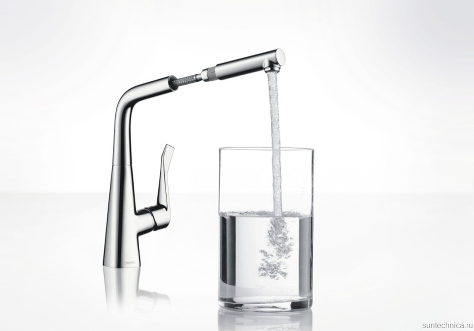 Смеситель для кухни Hansgrohe Metris 14821000