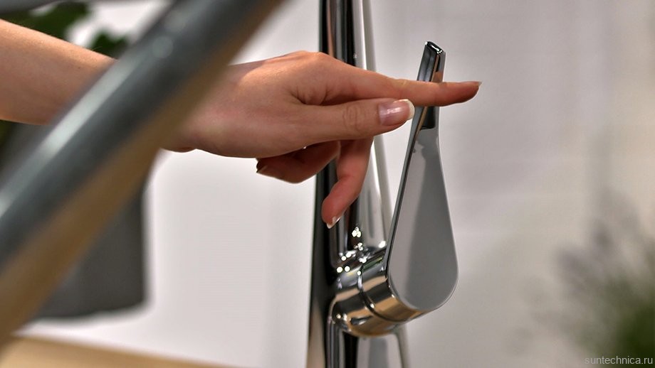 Смеситель для кухни Hansgrohe Metris 14821000